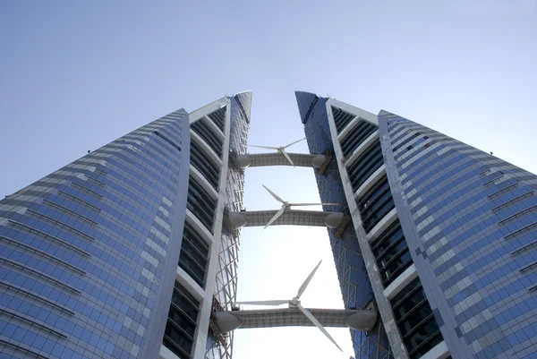 Бахрейн Всесвітнього торгового центру Ліцензійні Стокові Фото