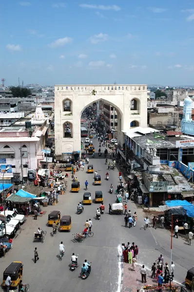 Vieille ville Hyderabad — Photo