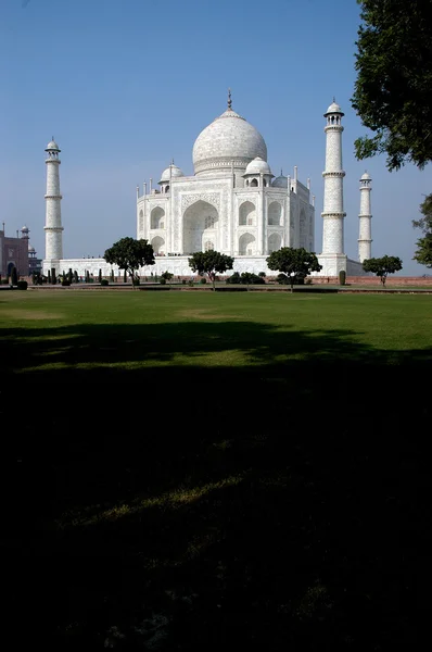 Taj Mahal — Fotografia de Stock