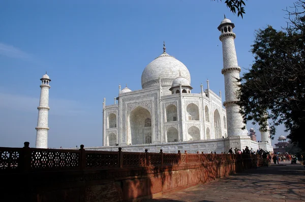 Taj Mahal – stockfoto
