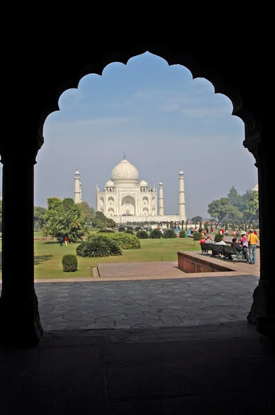 Taj Mahal — Stock Photo, Image