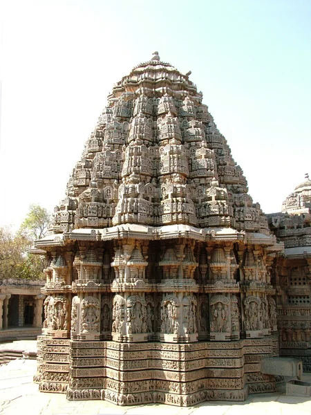 Kasava-Tempel Somanathapur — Stockfoto