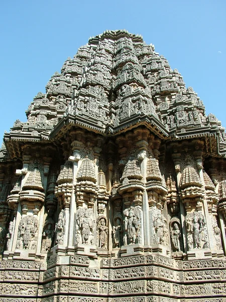 Kasava świątynia somanathapur — Zdjęcie stockowe