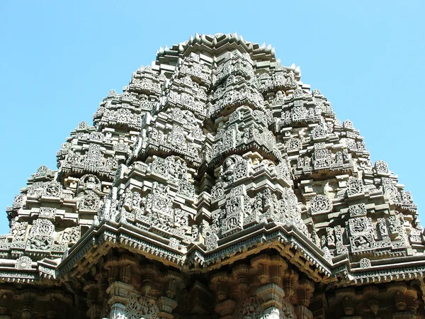 Kasava 寺 somanathapur — 图库照片