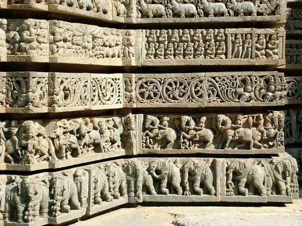 Söttpotatis tempel somanathapur — Stockfoto