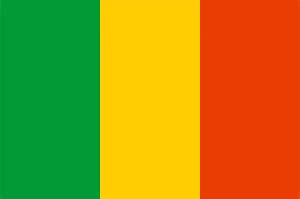 Mali, nemzeti azonosító — Stock Fotó