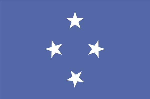 Mikronesien, nationale ID — Stockfoto