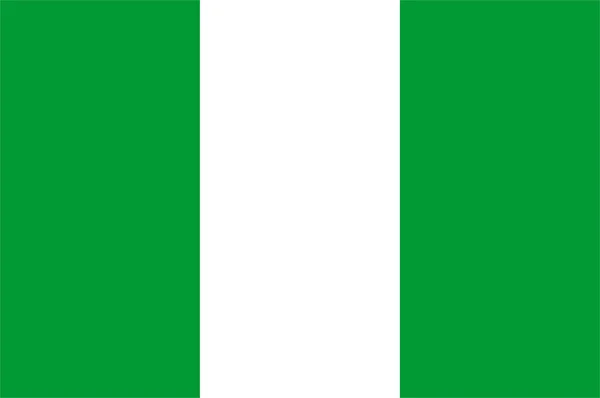 Nigérie, národní id — Stock fotografie