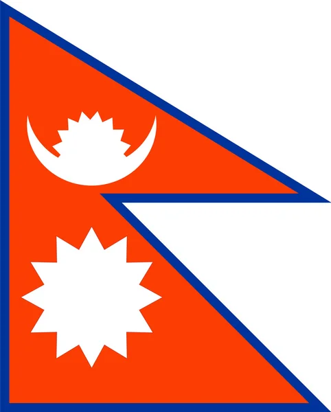 Napal, nationale id — Stockfoto