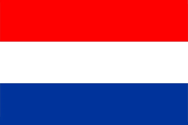 Pays-Bas, carte nationale — Photo