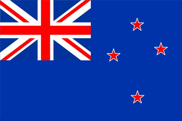 뉴질랜드, 국가 id — 스톡 사진