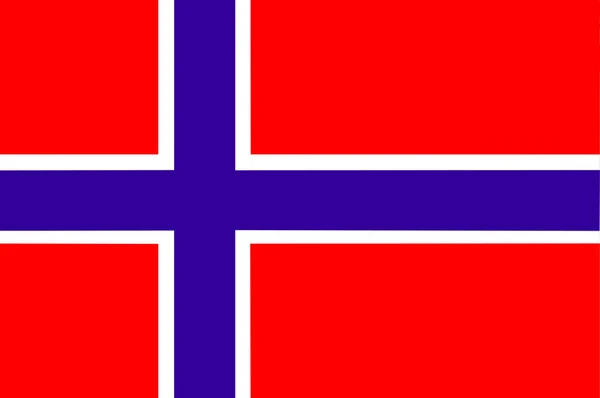 Norveç, ulusal kimliği — Stok fotoğraf