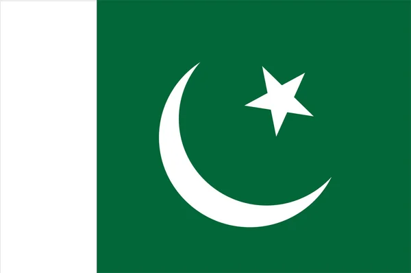 Paquistanês, identificação nacional — Fotografia de Stock