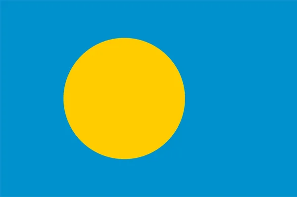 Palau, ulusal kimliği — Stok fotoğraf