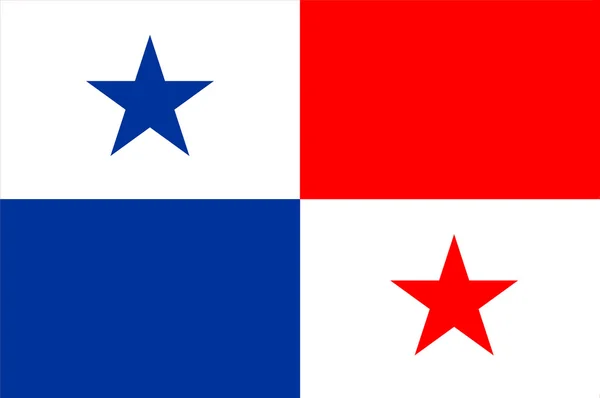 Панама, национальный идентификатор — стоковое фото