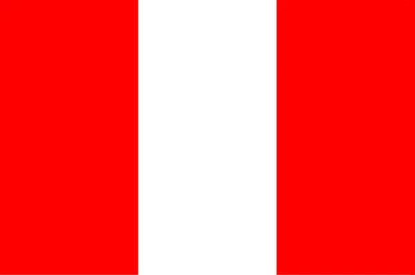 Peru, identificação nacional — Fotografia de Stock