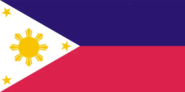 Filippinerna, nationellt id — Stockfoto