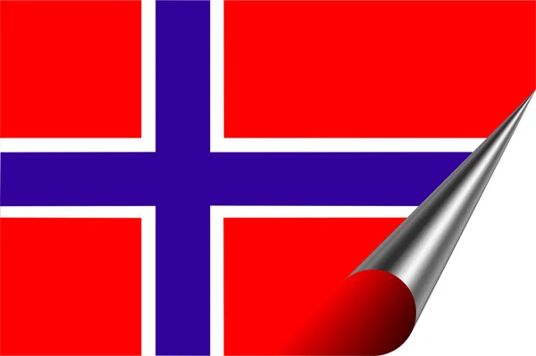 Всередині Норвегії — стокове фото