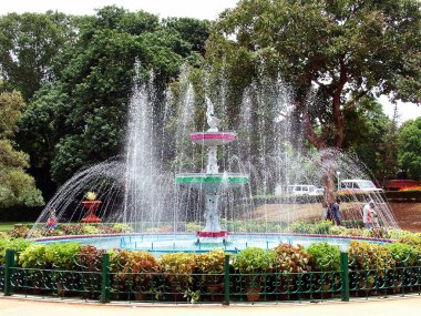 Lalbagh (kırmızı Bahçe) Bangaluru