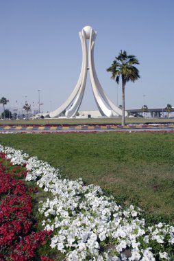 Pearl Monument, Bahrain clipart