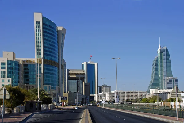 Manama, Bahrajn město — Stock fotografie