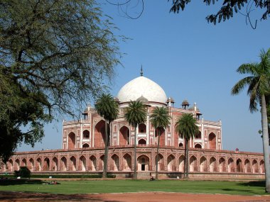 Humayun Tomb, New Delhi clipart