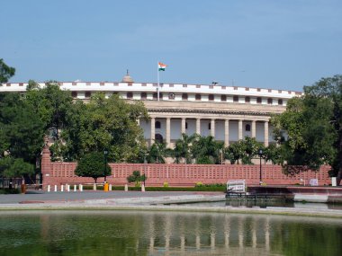 Indian Parliament House, New Delhi clipart