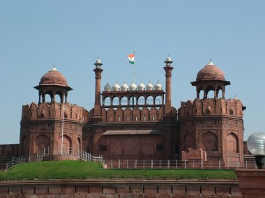 Red Fort, Delhi clipart