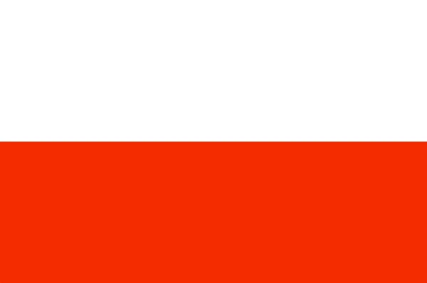 Polónia, identificação nacional — Fotografia de Stock