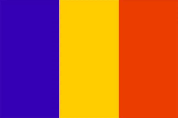 Roménia, identificação nacional — Fotografia de Stock