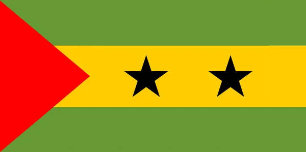 Sao Tome & Principe, id nazionale — Foto Stock