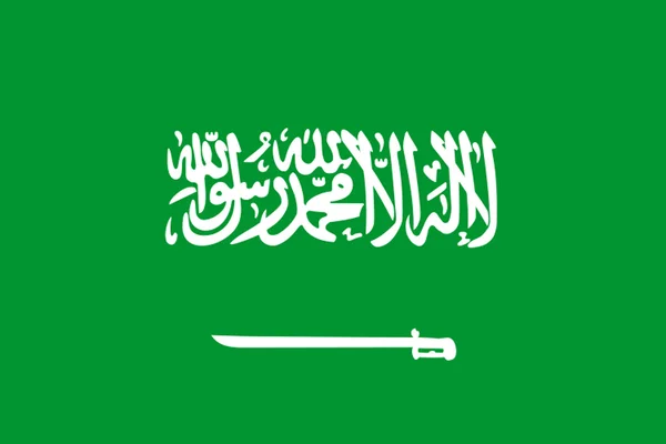 Saudiarabien, nationellt id — Stockfoto