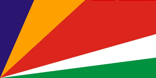 Seychellen, nationale ID — Stockfoto