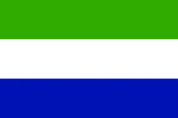 Sierra Leone, id nazionale — Foto Stock