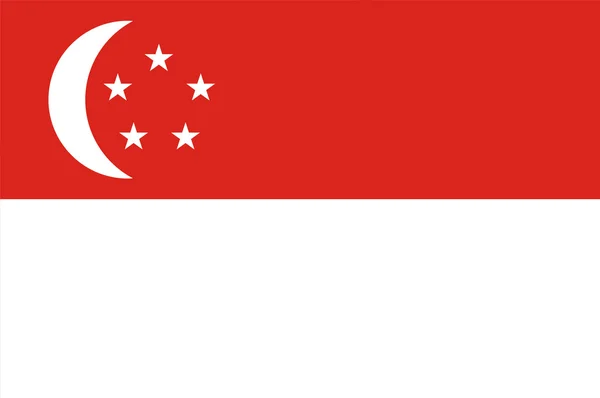 Singapore, nationellt id — Stockfoto