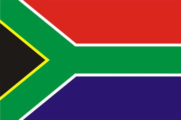 Jižní Afrika, národní id — Stock fotografie