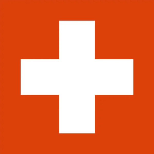 Швейцария, национальный идентификатор — стоковое фото