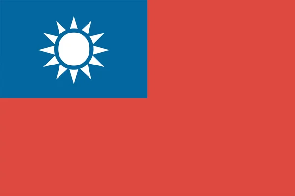 Taiwán, identificación nacional — Foto de Stock