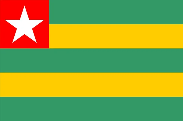 Togo, nationaler Ausweis — Stockfoto