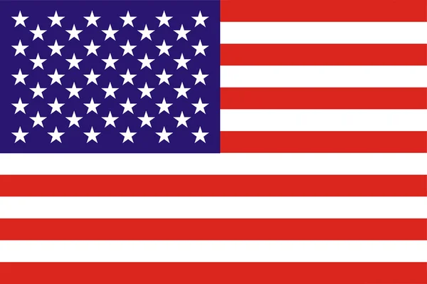 Spojené státy americké, národní id — Stock fotografie