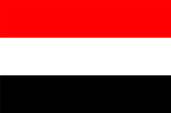 Yémen, carte nationale — Photo