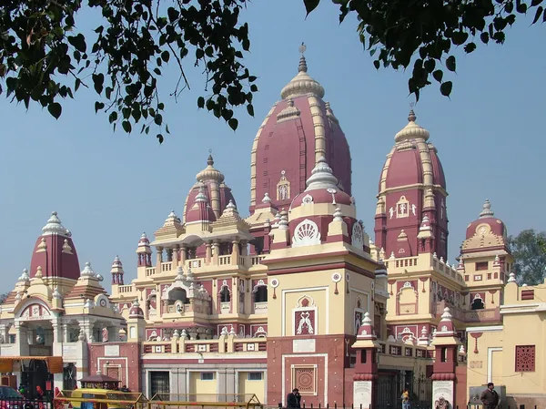 Lakshmi Narayan Temple, New Delhi — Zdjęcie stockowe