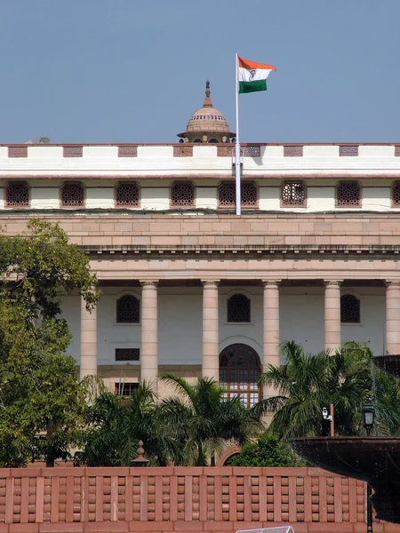 Camera del Parlamento indiano, Nuova Delhi — Foto Stock