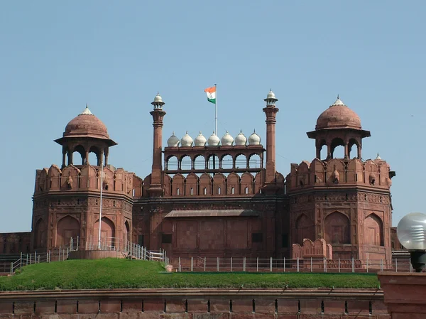 빨간 요새, 델리 — 스톡 사진