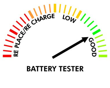 Akü test aleti