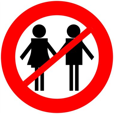 Adults Prohibited clipart