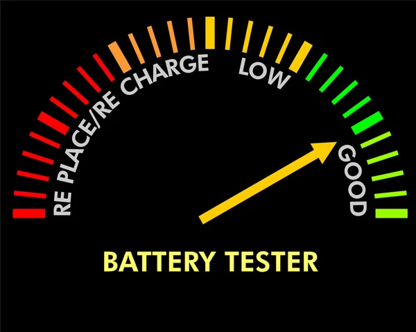 stock image Battery Testing Instrument