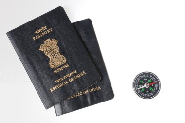 Hindistan pasaportu.