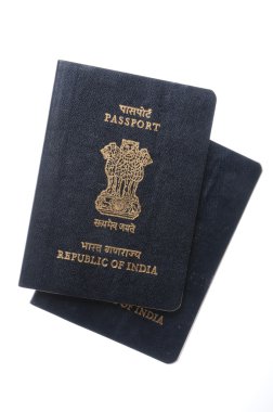 Hindistan pasaportu.