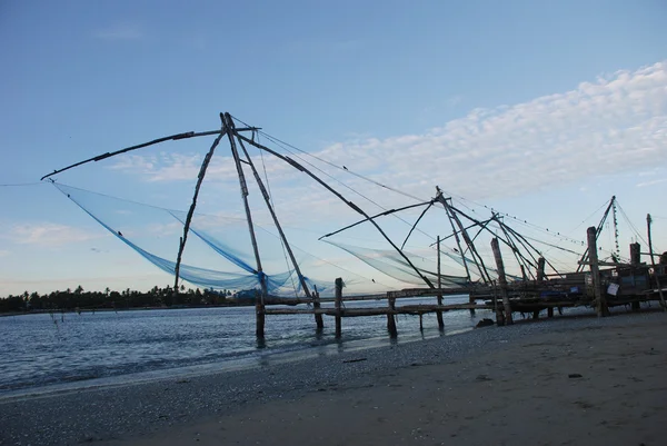 インド中国の漁網します。 — ストック写真